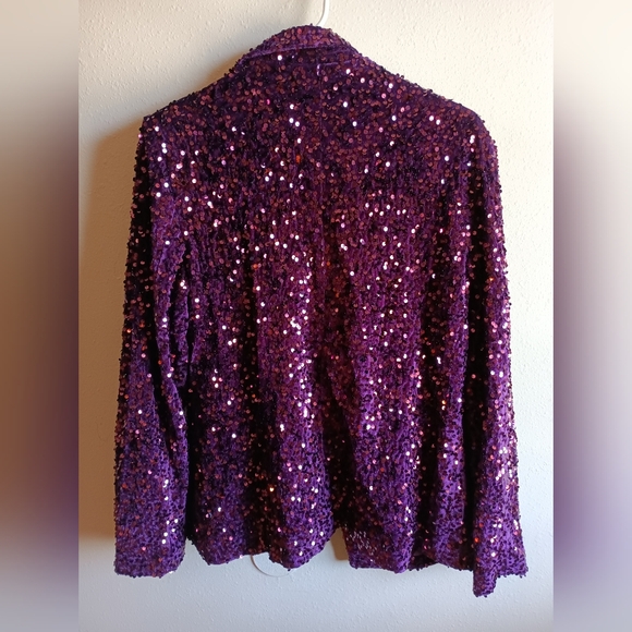 Nanette Lepore sequined velvet blazer NWT - Picture 7 of 7